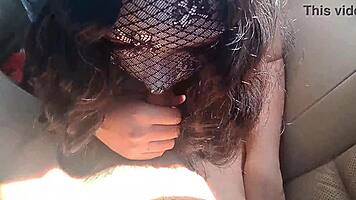 pov fucking horny schoolgirl in car super wet