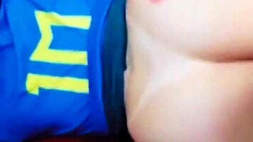 porra floods deep into soaked brazilian womb