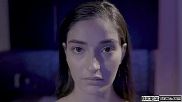 horny client pounds teen robot tight anal hole