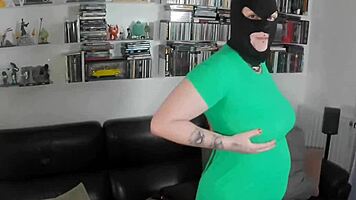 Angel mamou striptease huge tits deepthroat tease