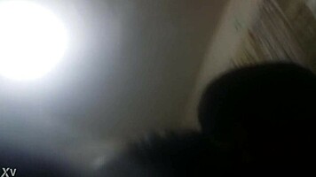 oh shit hidden cam caught my sloppy black teen blowjob