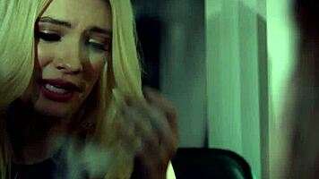 Lesbian wife craves hairy pussy licking 69