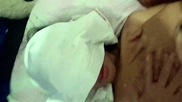 pinay teen roughly fucked to hard orgasm in homemade quickie