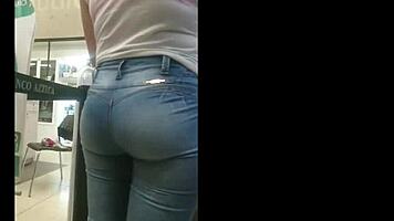 y outdoor bubble ass spied homemade voyeur