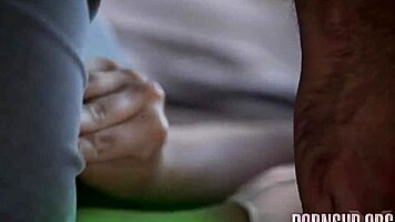 latina milf petite tits seduces with big ass creampie and natural bounce