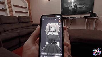 zne cosplay ani grok ft amberzinha unleashes petite brazilian heat