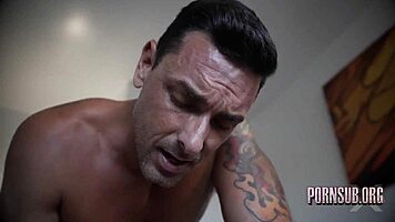 latina milf petite tits seduces with big ass creampie and natural bounce