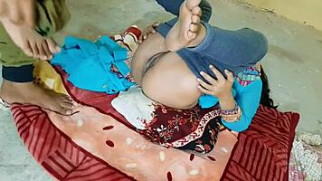 young indian teen endures brutal painful anal deflowering