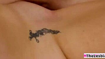 PETITE LATINA CHEERLEADER LICKS SHAVED PUSSY IN LESBIAN 69 SCISSORING!