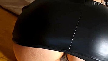 i get so sexy for rough latina ass pounding
