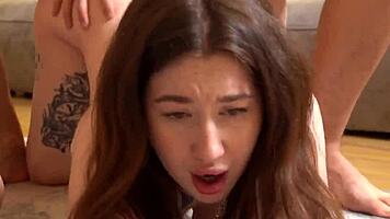 naughty german orgy erupts in tits pussies cum chaos