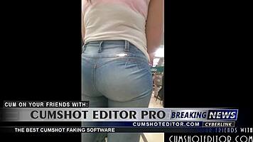 y outdoor bubble ass spied homemade voyeur