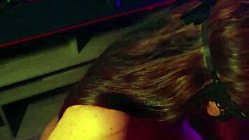 roommate caught me gaming but craved cock in her pussy