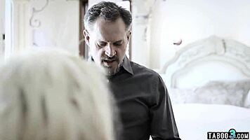 Petite Young Thief Harshly Punished By Store Security Guard