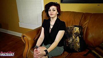 marcie deepthroats hard then pussy gets pounded uhh