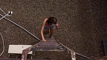 Charming Beauty's Wild Black-White Threesome Secret