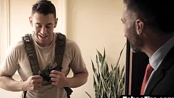 teacher calls student over for rough threesome with curvy wife