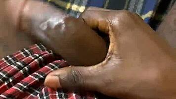 Wanna see college teen stroke that huge black cock till it bursts
