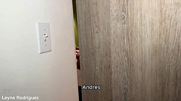 Brunette Latina Pornstar Begs for More Cum Loads