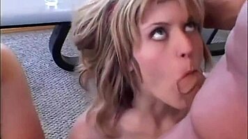 coach fucks two skinny college cheerleaders deep