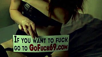 russian tiny tits slut takes hard anal cum facial