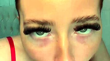 This horny british coed slut cams her squirting toy orgasm frenzy live