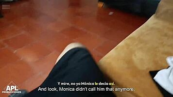 boss makes maid wear cute outfit then fucks her hard