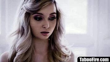 sleazy guy fingers and fucks petite shaved teen