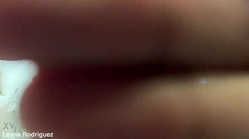 Brunette Latina Pornstar Begs for More Cum Loads