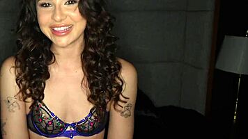 chatting about liz jordan's smiling blowjob and doggystyle ride on big black cock