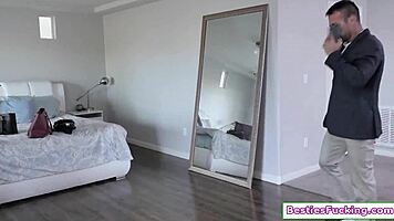 older man pounds 19yo girl and her two best friends