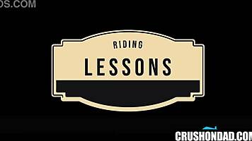 summer renee, let me teach you blowjob skills with mike mancini