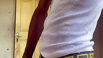 college boy strokes huge cock to cum 💦 outdoor jerk off