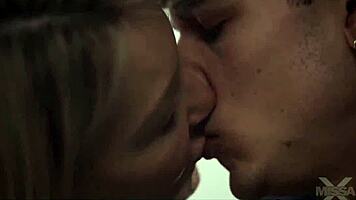 cute blonde milf surrenders pussy for intense creampie fun