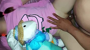 Latina Babysitter Teases Papi's Cock in Secret Nights