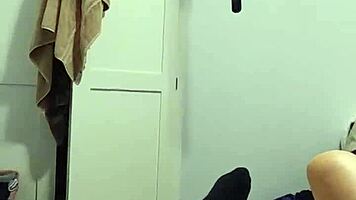 hey whore milf can't resist sucking her friend's monster cock deepthroat slurp