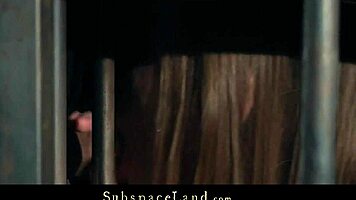 Alexis Bound Vibed Screaming in Kinky Bondage Domination