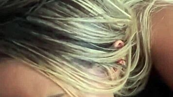 petite latina gets used like a toy backstage with sloppy deepthroat rimjob