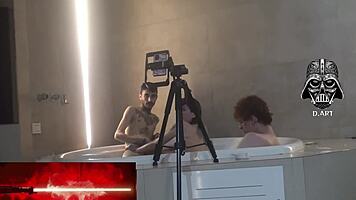 i'm hooked on this steamy motel threesome part three