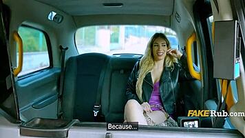 venezuelan wife horny backseat ride cabbie doggystyle public 🚗