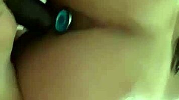 petite latina endures double penetration toys sloppy humiliation