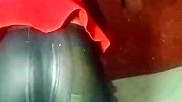 sexyjayla254 strokes massive dick to explosive cum