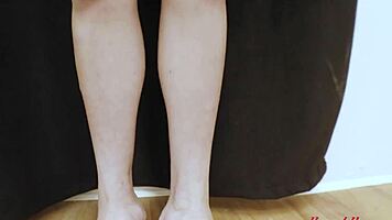 petite ginger luna parish sloppy deepthroat rimjob action