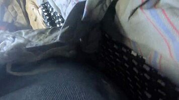 He couldn't resist touching my legs by the beach, i teased him shortless and exposed.