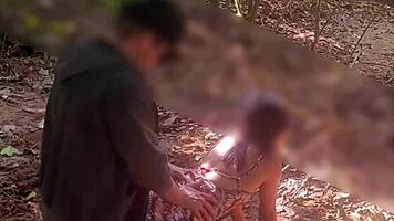 Young Wife's Trail Encounter With Stranger Leaves Cuckold Humiliated In Orgasmic Ecstasy!