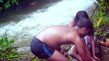 real indian couple hardcore doggystyle creampie riverside lodge