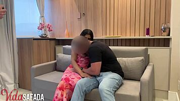 Monster Cock Pounds Wife's Tight Little Pussy Hard