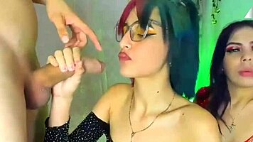 After-Party Bitches Beg for Epic Cock Orgy!