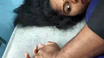 passionate naughty indian housewife cheats wildly with muscular uber driver doggystyle