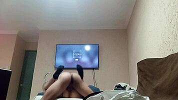 curvy argentinian babe shakes ass begging for hard spanking